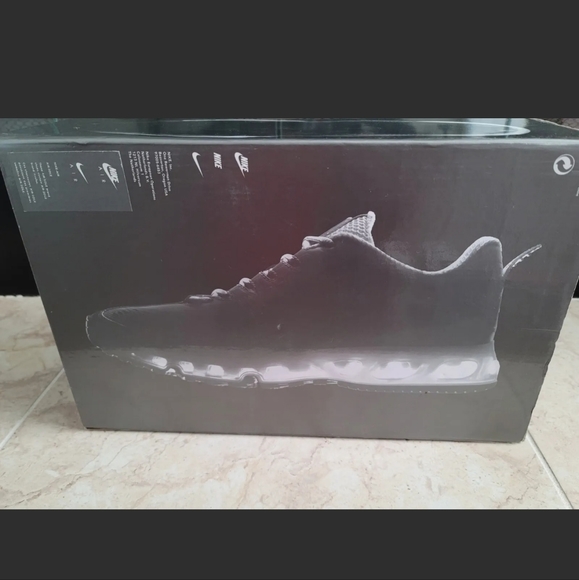 Size 13 Nike Air Max 360 Silver 310908-011 very rare 2006 BNIB sneakers hype - Picture 8 of 11